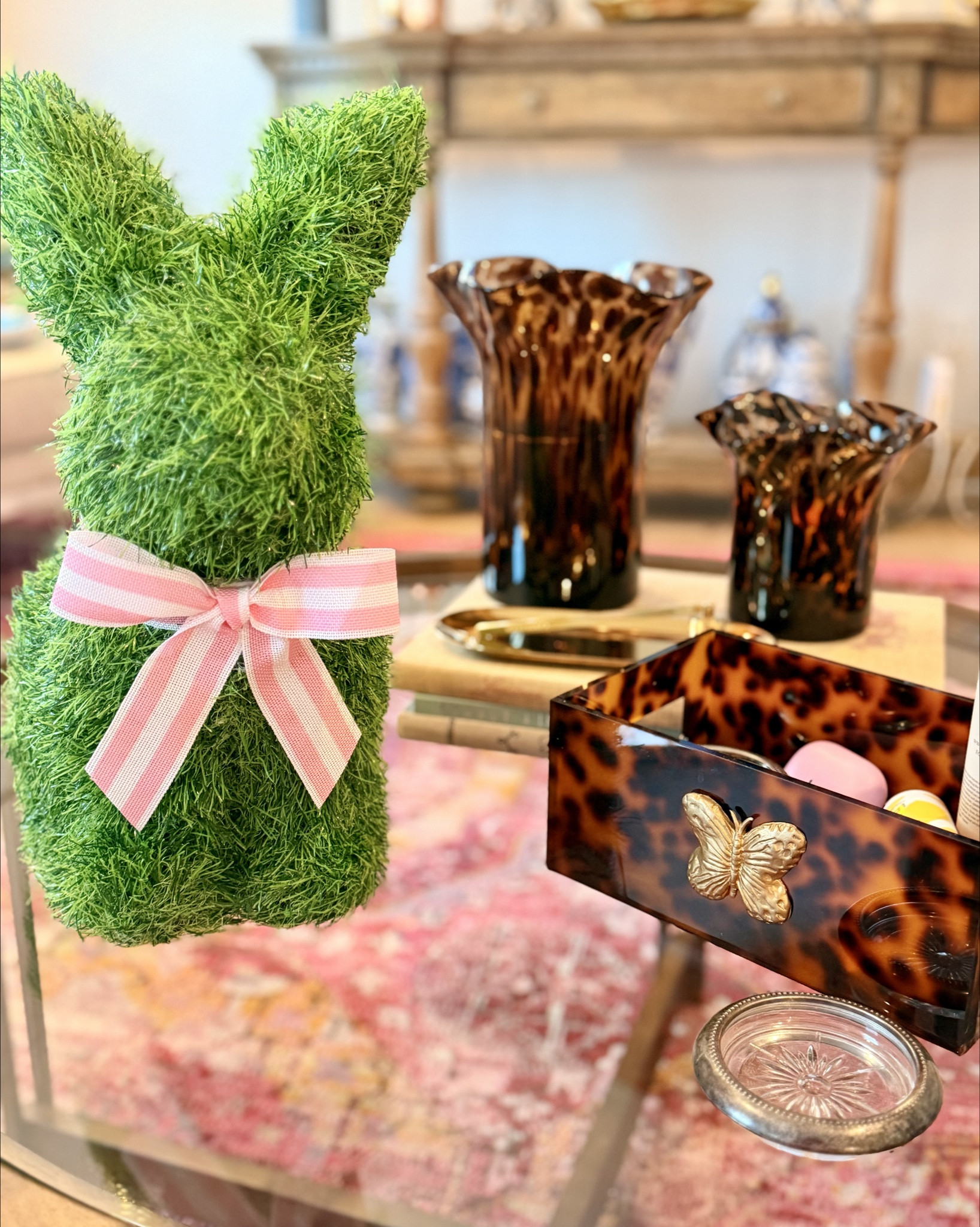 Okay… I told myself I was going to wait.

I didn’t wait. 🤍🐰

My Easter happies from Walmart arrived and there is just something about spring décor that makes me immediately start fluffing shelves and setting tables. Easter has always been my favorite holiday, maybe it’s the fresh start, maybe it’s the soft pastels, maybe it’s just the joy of the season. I

And the best part? These finds are so good and so affordable.

I linked everything on my LTK so you can bring a little spring into your home too. Don’t blame me if you start decorating early. 🌷✨

Love you mean it! 💙🦋😘

#LTKHome #WalmartFinds #EasterDecor #SpringAtHome 