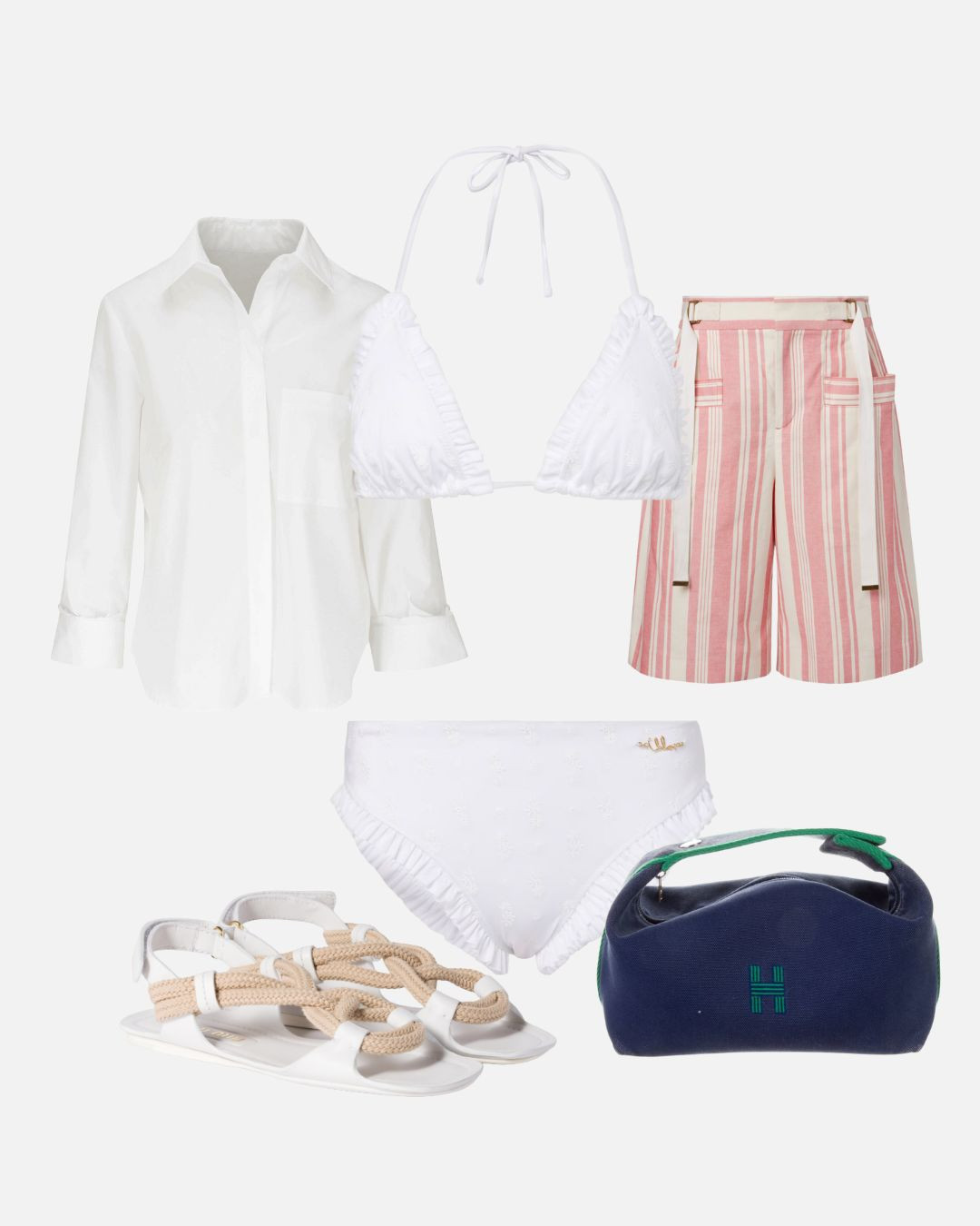 Summer vacation look 

 