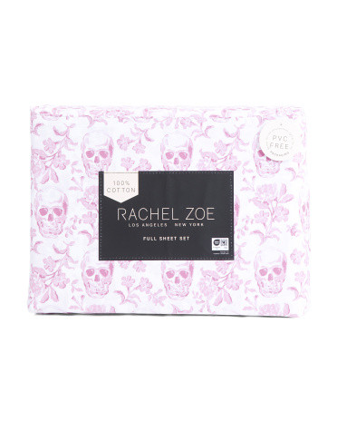 Girly Skull Sheet Set | TJ Maxx