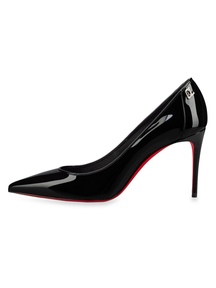 Sporty Kate 85MM Patent Leather Pumps | Saks Fifth Avenue