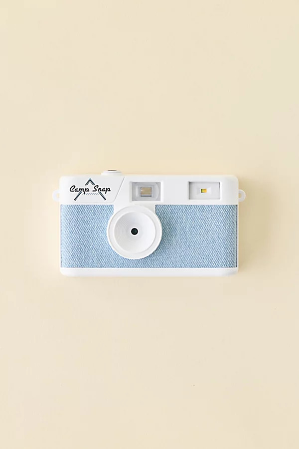 Camp Snap UO Exclusive Screen-Free Digital Camera in Blue at Urban Outfitters | Urban Outfitters (US and RoW)