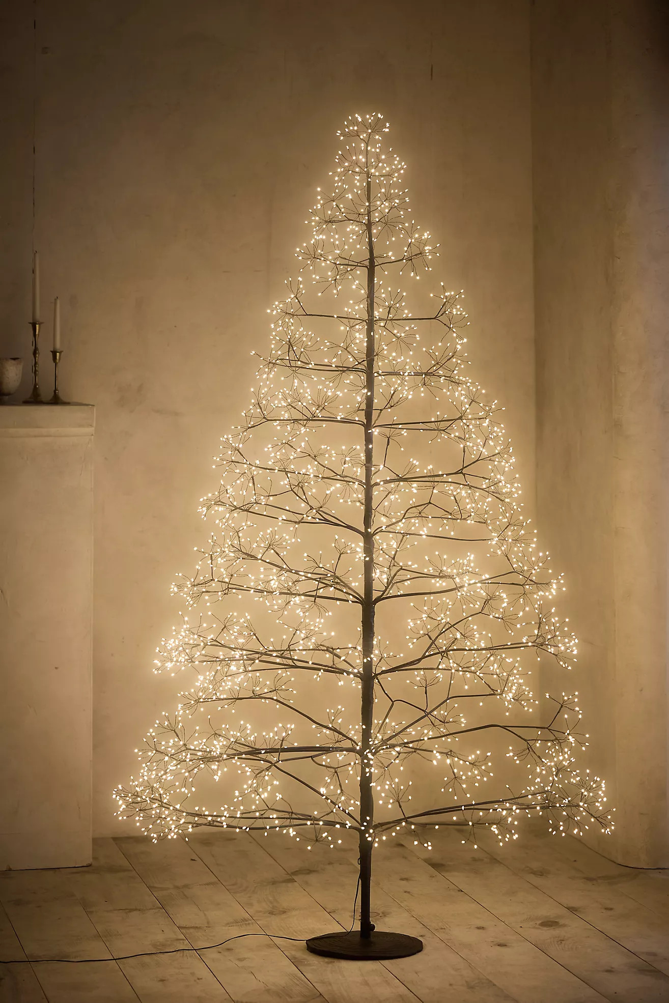 Illuminated LED Winter Tree | Anthropologie (US)