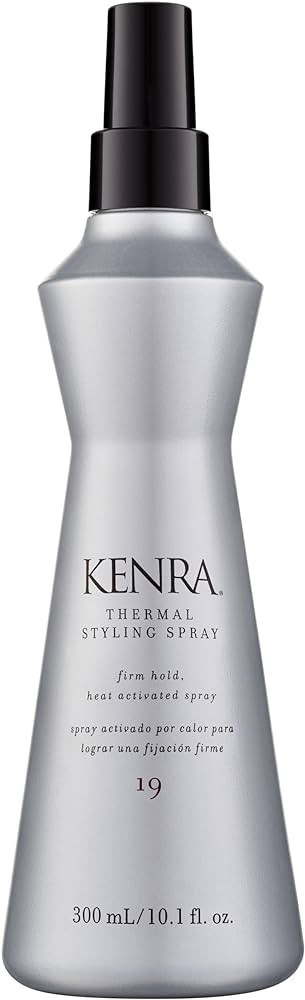 Kenra Thermal Styling Spray 19 | Heat Protection Spray | Firm Hold Heat-Activated Spray | Tames F... | Amazon (US)