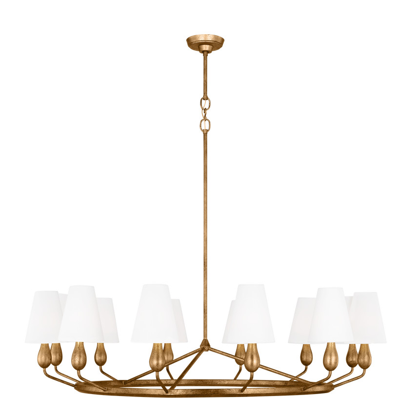 Ziba Extra Large Chandelier | Visual Comfort