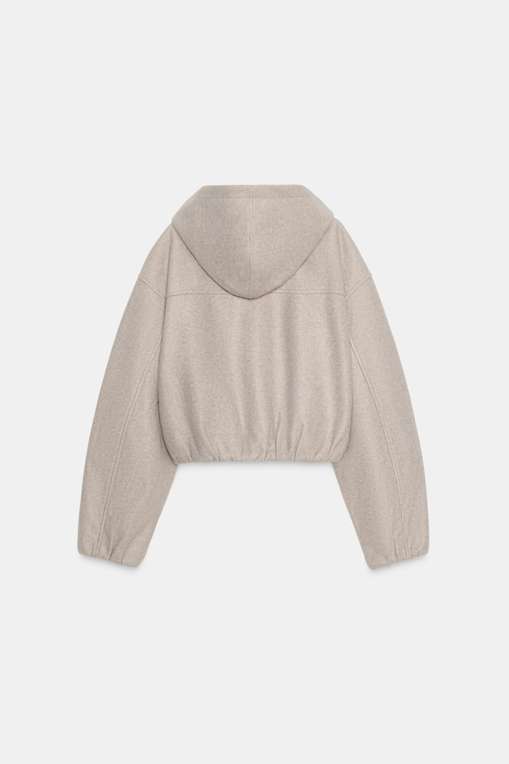 SOFT HOODIE JACKET | Zara US
