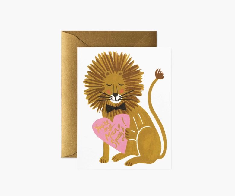 You're My Mane Squeeze | Rifle Paper Co.