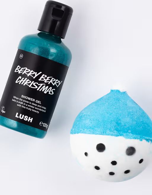 LUSH Snowday Bath and Shower Duo | ASOS (Global)