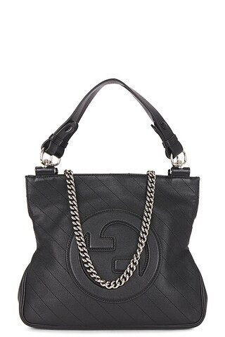 gucci Gucci Sakai Be Green Blondie Tote Bag in Black - Black. Size all. | FWRD 