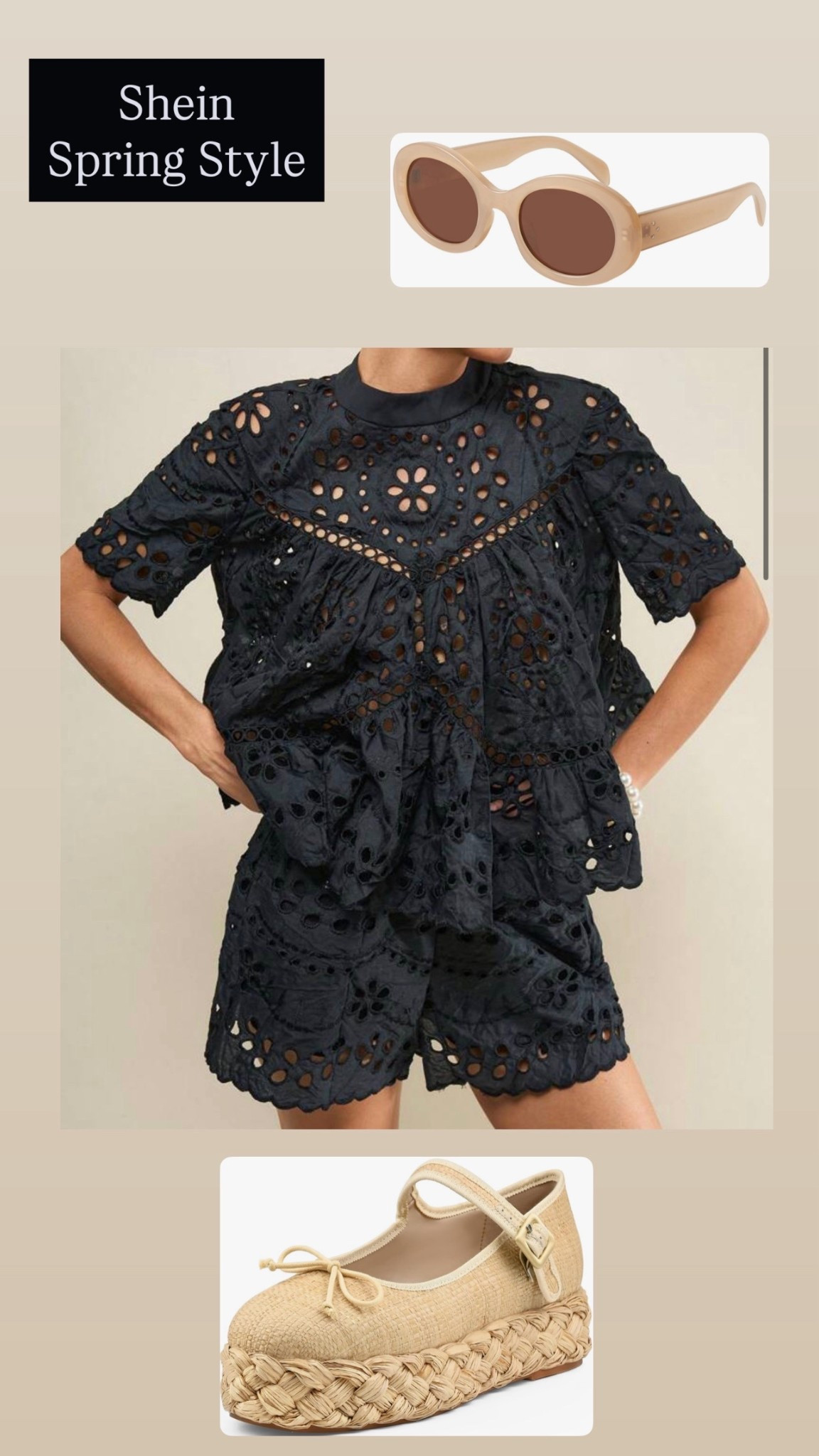 Shein finds, shein fashion, shein style, shein two piece set, shein spring fashion, shein look for less, spring spring sets, shein accessories, shein necklace, shein preppy fashion

#LTKSeasonal #LTKootd #LTKmomlife