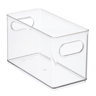 THE HOME EDIT® Narrow Pantry Bin Clear | The Container Store