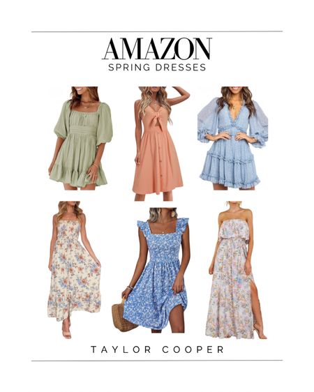 Trending spring dresses on Amazon🌷👗✨

#amazonfinds #amazonfashion #ltkfinds

#LTKstyletip #LTKfindsunder50 #LTKSeasonal