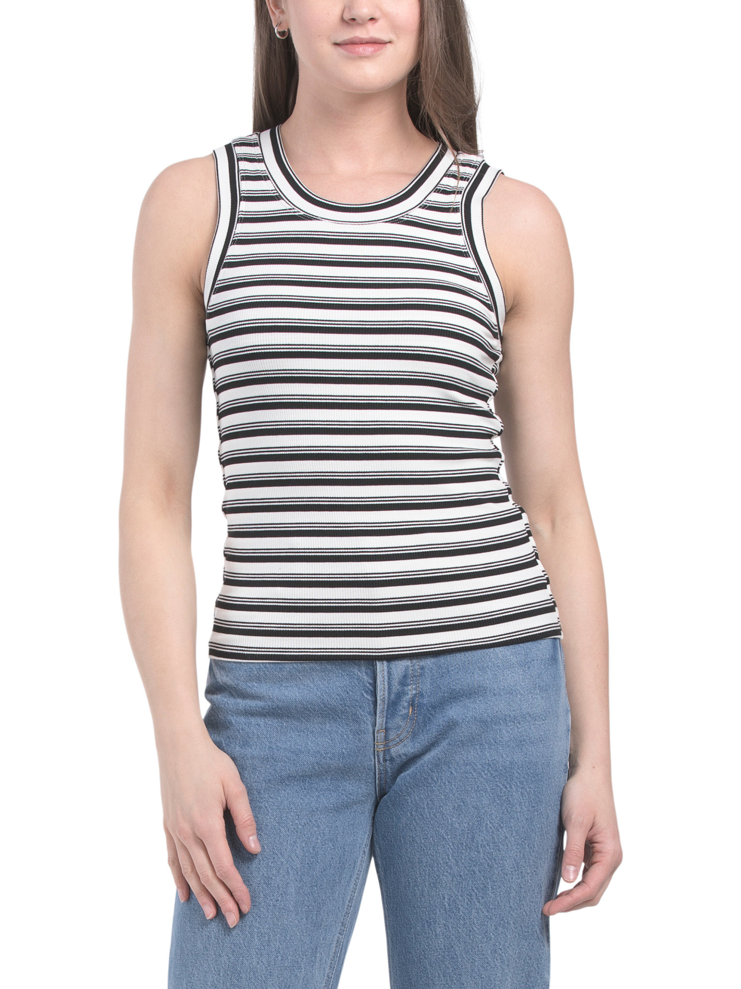 Double Layer Ribbed Tank Top | TJ Maxx