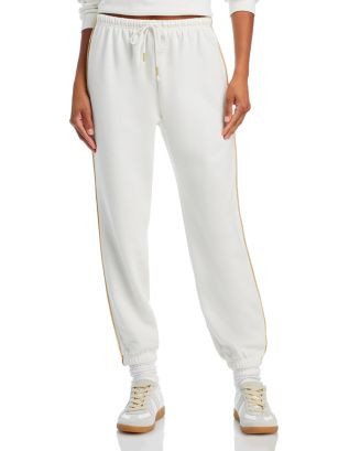 AQUA Sweatpants with Piping - Exclusive  | Bloomingdale's Women | Bloomingdale's (US)