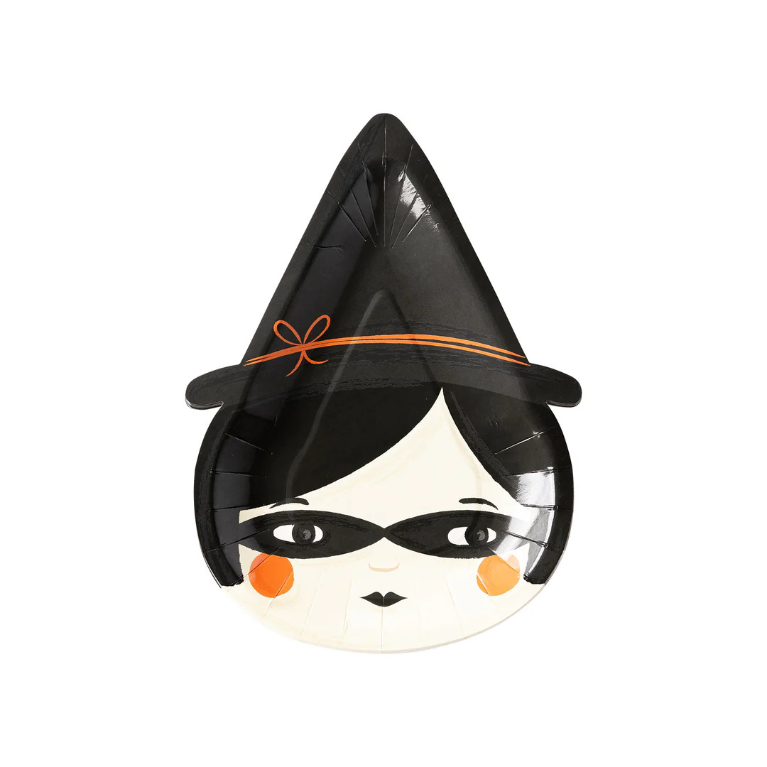Witch Shaped Paper Plate | My Mind's Eye