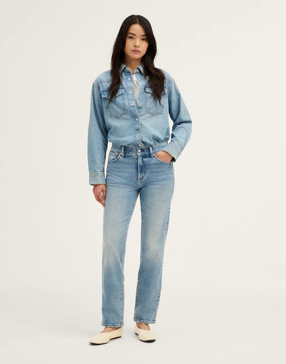 The Jules Slim-Straight Jean | Madewell