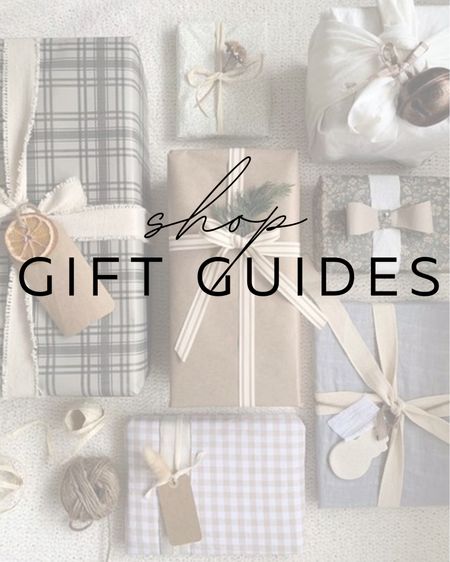 Shop our gift guides - gifts - gifts we love - gift guide for anyone 

#LTKFind #LTKGiftGuide #LTKSeasonal