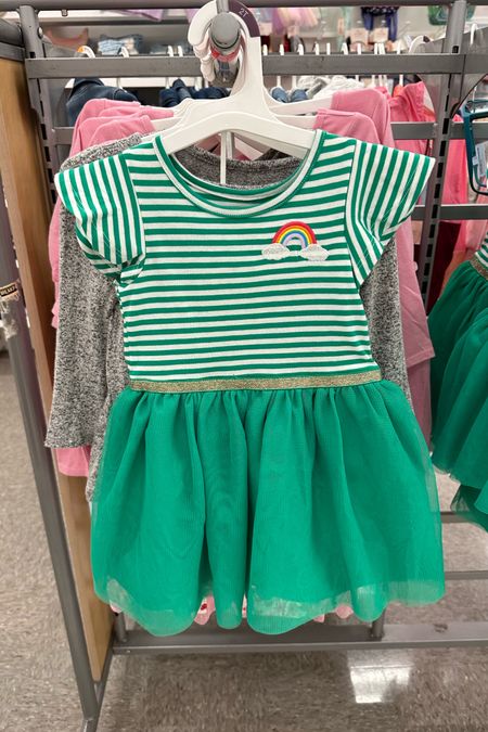 For you sweet toddler! How pretty is this dress!!

#stpatricks #stpatricksday #green #stpattys #tulle #toddler #girl #baby
#target #targetkids #kids

#wreath #entryway #door #hearts #valentines #love #heart #teacher #love  #kids 
#quickshipping #moms #amazonprime #amazon #forher #cybermonday #giftguide #holidaydress #kneehighboots #loungeset #thanksgiving #walmart #target #macys #academy #under40
#under50 #fallfaves #christmas #winteroutfits #holidays #coldweather #transition #rustichomedecor #cruise #highheels #pumps #blockheels #clogs #mules #midi #maxi #dresses #skirts #croppedtops #everydayoutfits #livingroom #highwaisted #denim #jeans #distressed #momjeans #paperbag #opalhouse #threshold #anewday #knoxrose #mainstay #costway #universalthread #garland 
#boho #bohochic #farmhouse #modern #contemporary #beautymusthaves 
#amazon #amazonfallfaves #amazonstyle #targetstyle #nordstrom #nordstromrack #etsy #revolve #shein #walmart #halloweendecor #halloween #dinningroom #bedroom #livingroom #king #queen #kids #bestofbeauty #perfume #earrings #gold #jewelry #luxury #designer #blazer #lipstick #giftguide #fedora #photoshoot #outfits #collages #homedecor

   

#liketkit #LTKfamily #LTKcurves #LTKfit #LTKbeauty #LTKhome #LTKstyletip #LTKunder100 #LTKsalealert #LTKtravel #LTKunder50 #LTKhome #LTKsalealert #LTKkids #LTKSeasonal


#LTKbaby #LTKSeasonal #LTKkids