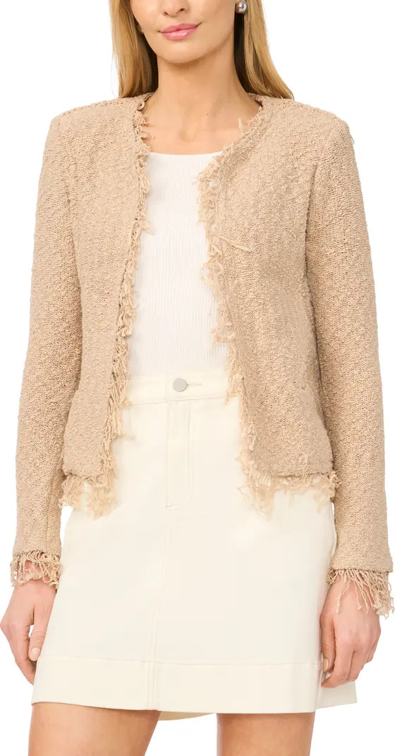 Fringe Crop Jacket | Nordstrom