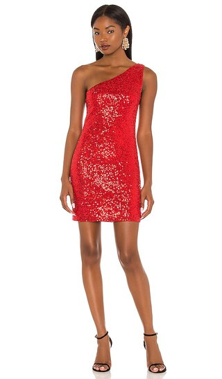 Camero Dress in True Red | Revolve Clothing (Global)