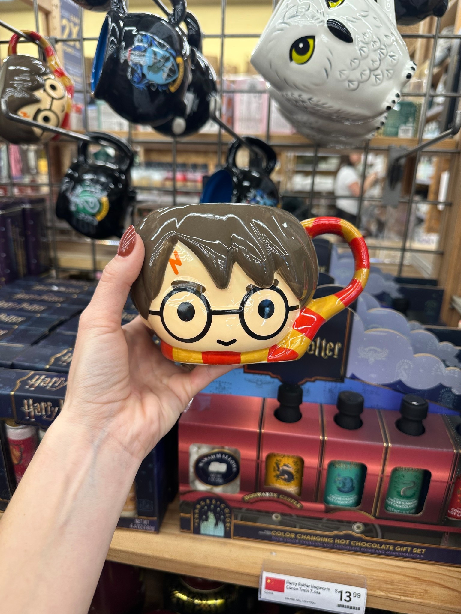 Harry Potter lover gift idea 

#LTKSeasonal #LTKGiftGuide #LTKHoliday
