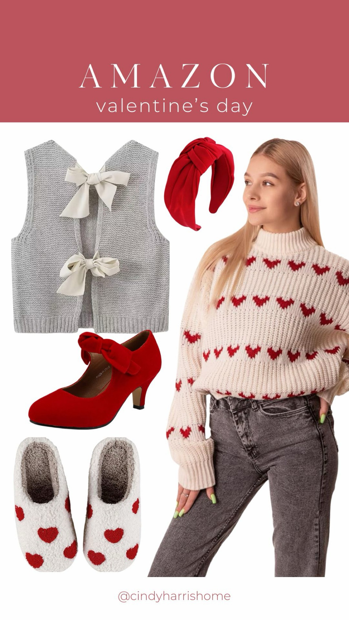 Looking for a valentines outfit?? 

Whether working, staying in, or going out for date night, here are some of my favorite Amazon finds! 😍

#LTKSeasonal #LTKWorkwear #LTKStyleTip