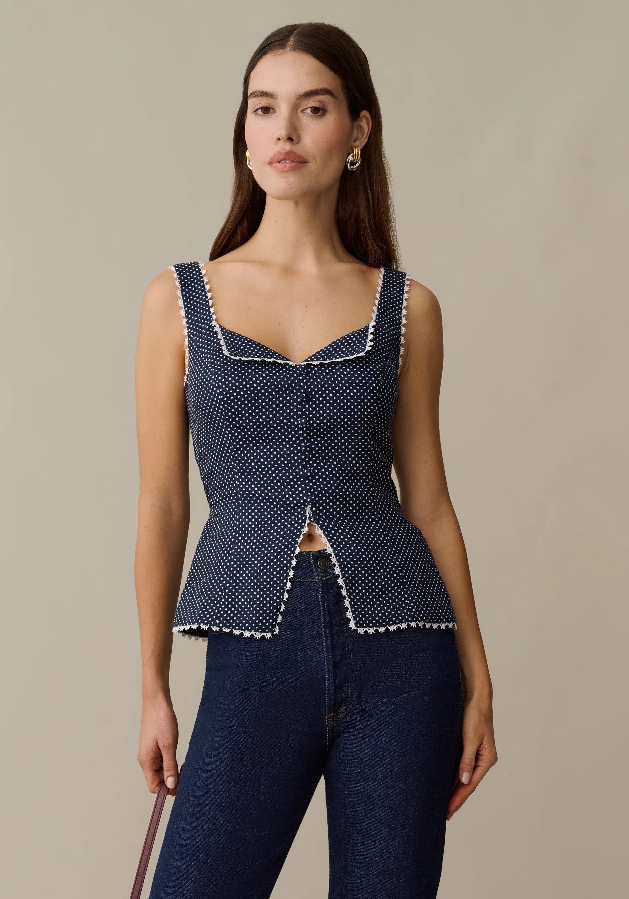 Ambrose Linen Top | Few Moda