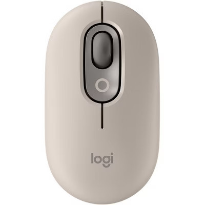 Logitech POP Mouse, Wireless Mouse with Customizable Emojis, SilentTouch Technology, Precision/Speed Scroll - Mist - Wireless - Bluetooth - Mist | Target