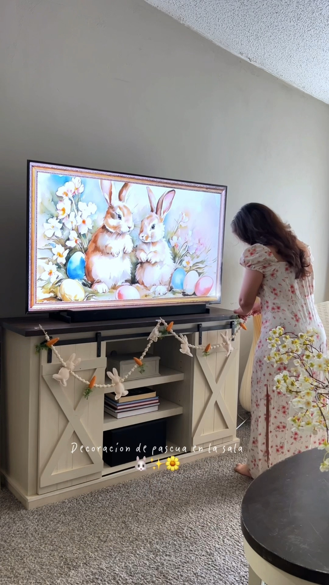 Decoracion de pascua 🐰💕

#LTKHome #LTKSeasonal
