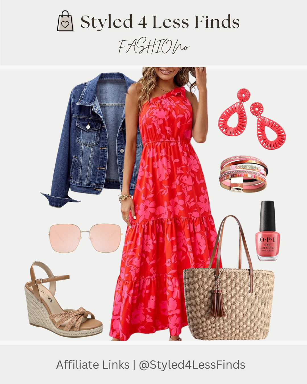 It may be cold outside, but my mind is already on sunny holidays and warm-weather outfits ☀️✨
This pink maxi is giving vacation energy — just add a denim jacket now and ditch it later when the temps finally cooperate.

Style tip: Layer with a classic denim jacket and wedges for cooler days, then swap for sandals and statement earrings once it warms up. Easy, effortless, and suitcase-ready 💕 

 #LTKcanada #LTKdresses #LTKover50style