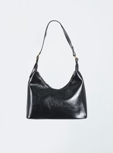 Lexis Shoulder Bag Black | Princess Polly AU