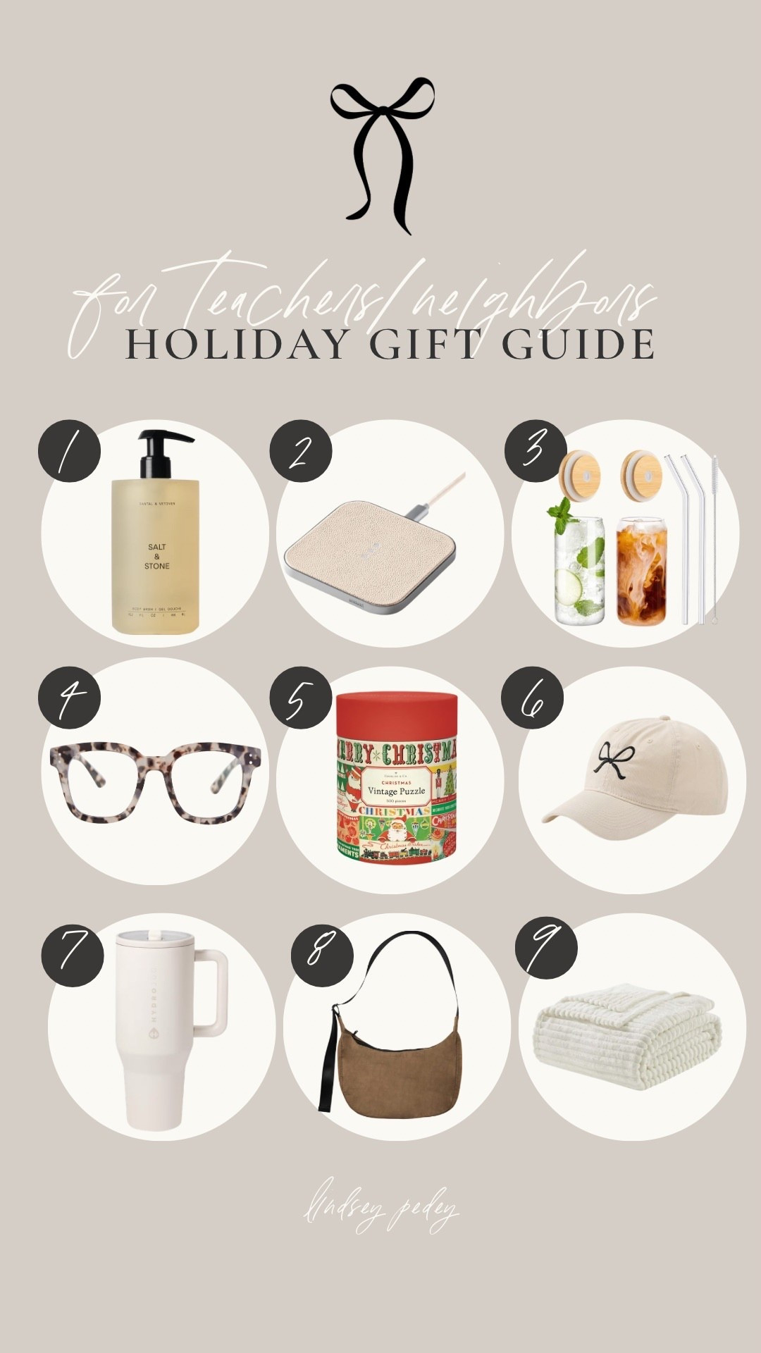 Gift guide for the teachers and/or neighbors!

Teachers, gift guide 2025, holiday gift guide, Christmas gifts 

#LTKGiftGuide #LTKHoliday #LTKFindsUnder50
