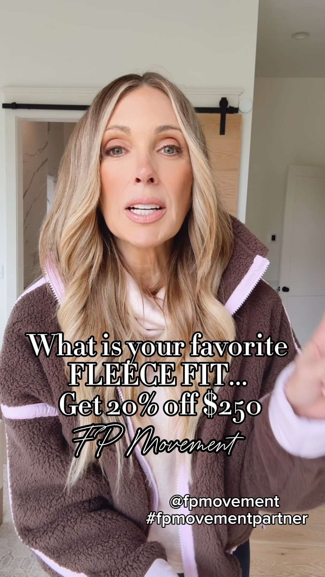 Get 25% off 500 and 20% off 250 until Nov 15. What is your FAVORITE FLEECE FIT? Layer up in style this season with my these stylish fleece jackets from FP Movement 🤍@fpmovement #fpmovementpartner 


#LTKmomlife #LTKSeasonal #LTKHoliday
