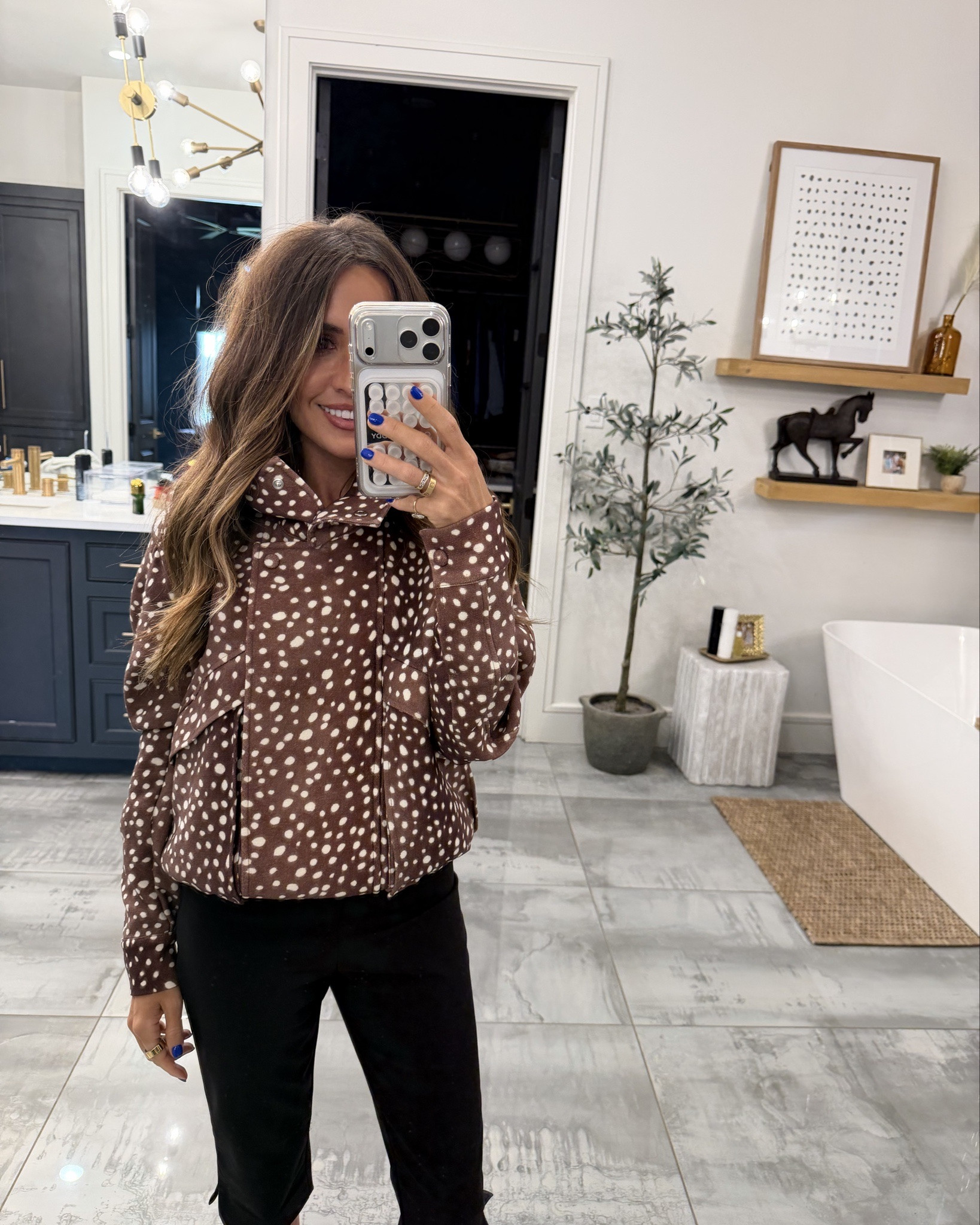 Xs in capri pants and jacket is sold out - linked similar 