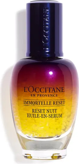 L'Occitane Immortelle Overnight Reset Oil-in-Serum | Nordstrom | Nordstrom