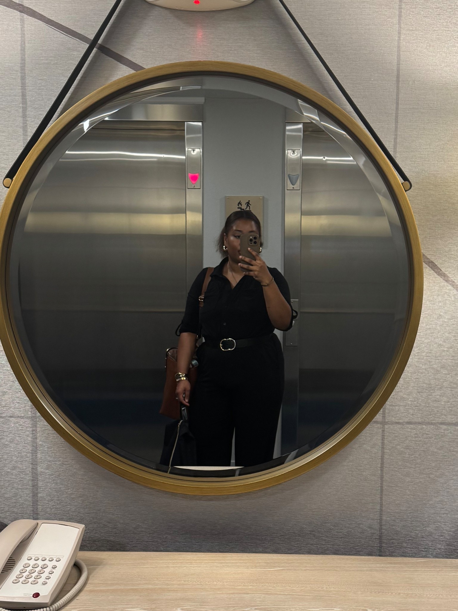 Work outfit inspiration that can literally be worn anywhere! 

I’m wearing a Chicos size 2p which translates to a size 12/14. This jumpsuit has alot of stretch and is super breathable to wear! I added a belt instead of the self tie for waist definition! 

Packs beautifully so you don’t have to worry about wrinkling 

#LTKWorkwear #LTKPlusSize #LTKTravel