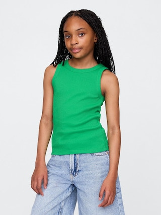Kids Rib Tank Top | Gap (US)