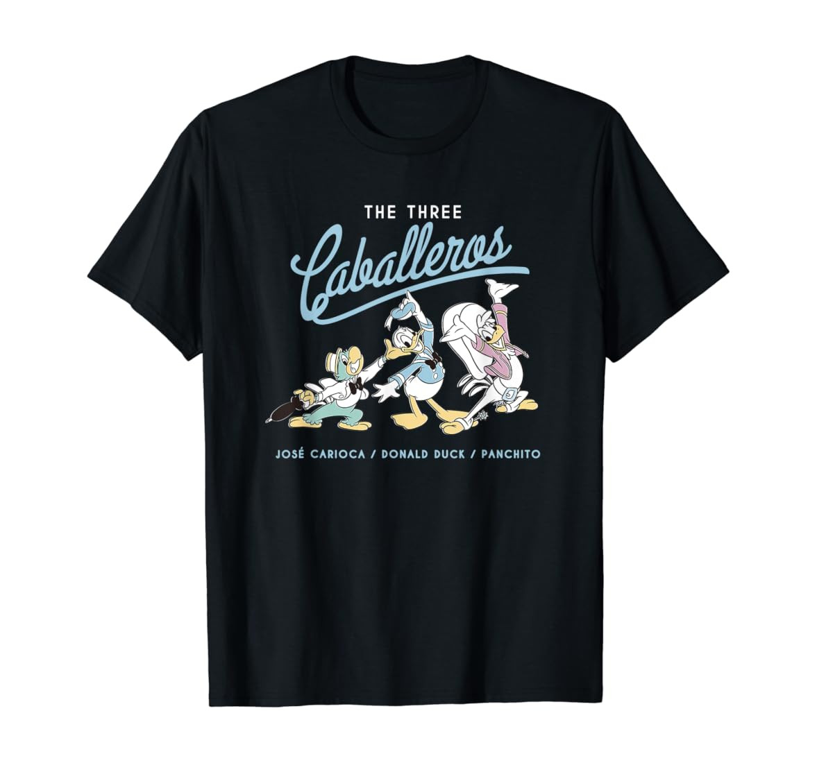 Disney The Three Caballeros Retro Donald Duck T-Shirt | Amazon (US)