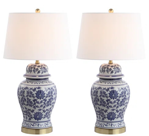 Charlton Home® Mccrady 31'' Table Lamp Set | Wayfair North America