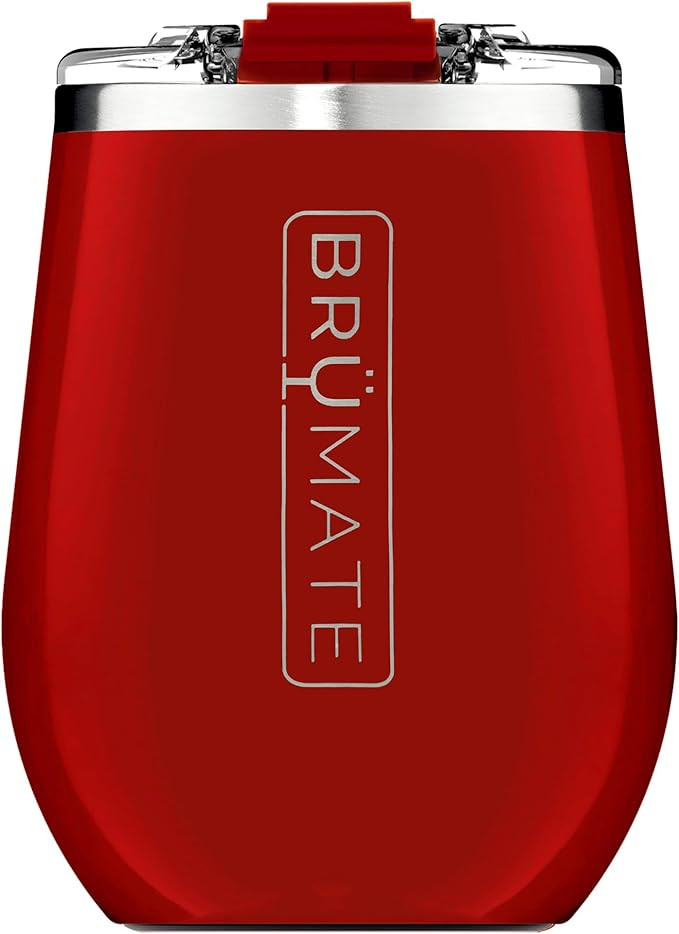 BrüMate Uncork'd XL MÜV - 100% Leak-Proof 14oz Insulated Wine Tumbler with Lid - Vacuum Insulat... | Amazon (US)