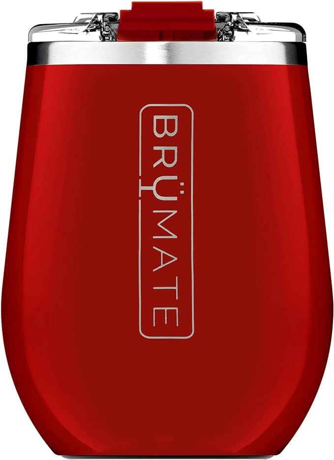 BrüMate Uncork'd XL MÜV - 100% Leak-Proof 14oz Insulated Wine Tumbler with Lid - Vacuum Insulat... | Amazon (US)