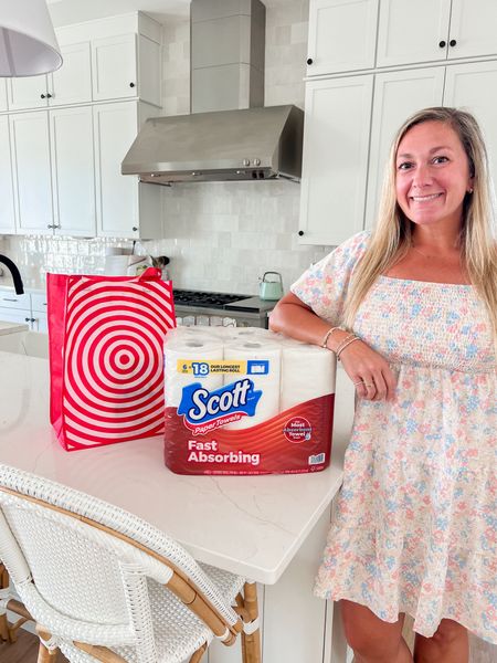 #ad Summer is just about here and that means the girls will be home with lots of messes to be made! I just stocked up on the NEW Scott® Towels from @target so I can be ready to tackle all the messes. From popsicle spills, to art projects, juice spills, to finger prints, and pool water that gets tracked into our house, Scott® Towels are tough enough to handle anything! 

Scott® Towels are always our go-to paper towels because they have Rapid Ridges to get the job done! You also get more sheets per dollar vs. other leading brands. They’re also really strong and can tackle the toughest of messes.
 
Make sure to grab Scott® Towels on your next Target run! 
#TargetStyle #ScottTowels #KeepLifeRolling #TargetPartner #Target
