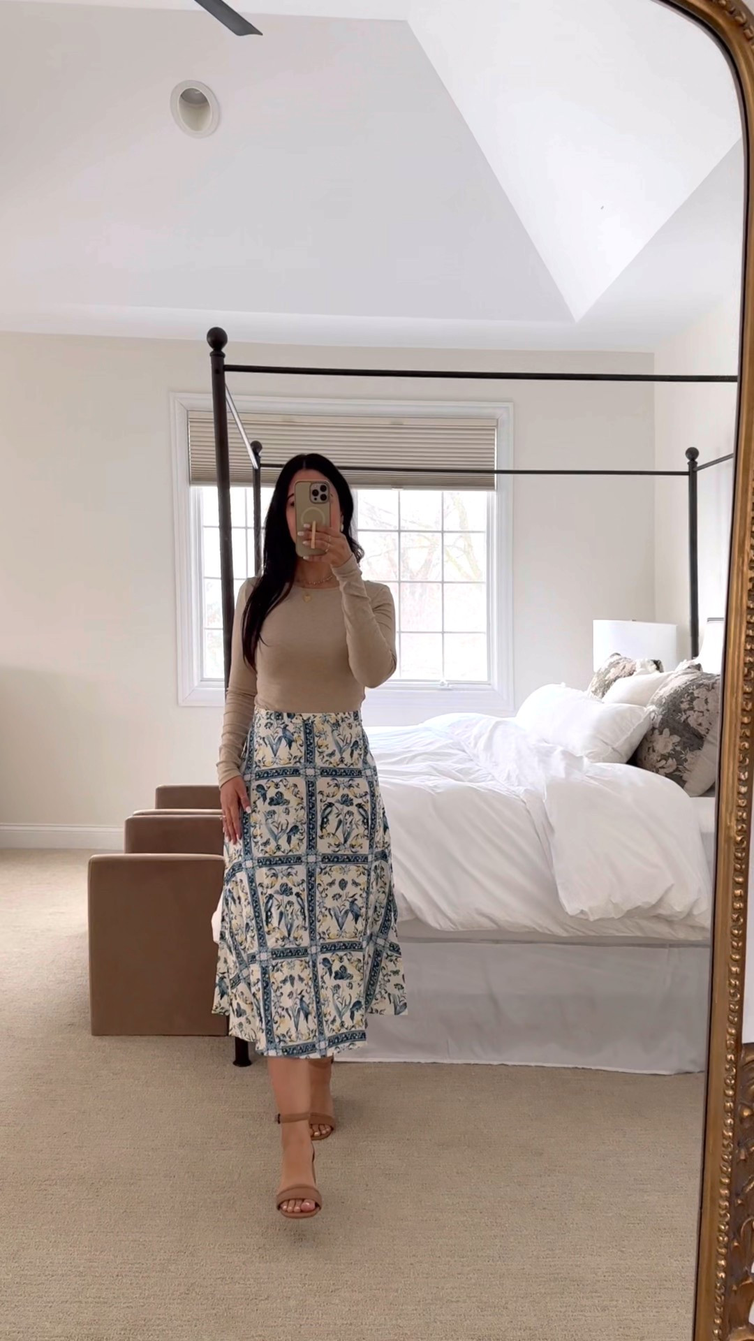 Beautiful high quality linen skirt that is perfect for a vacation to the Amalfi coast, Italy, Positano, or for any summer occasion! Love it!!! Wearing size 4 here but reordering it in size 6 

H&M, ootd 

#LTKSeasonal #LTKgrwm #LTKootd