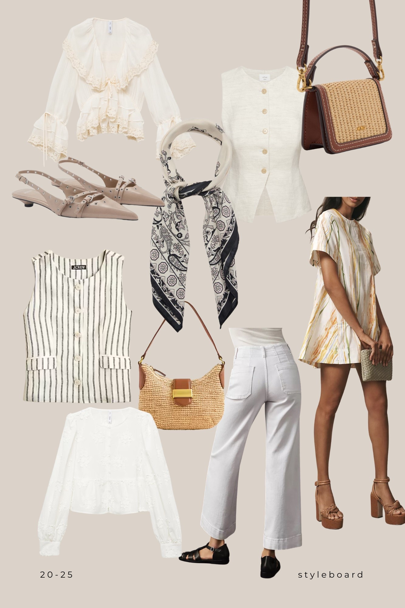 Linen and soft ivory outfits are the perfect way to walk into a spring refresh 


#LTKWorkwear #LTKSpringSale #LTKStyleTip