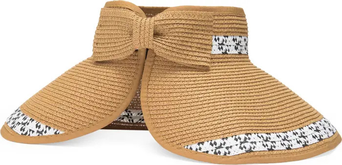 Colorblock Roll-Up Visor | Nordstrom Rack