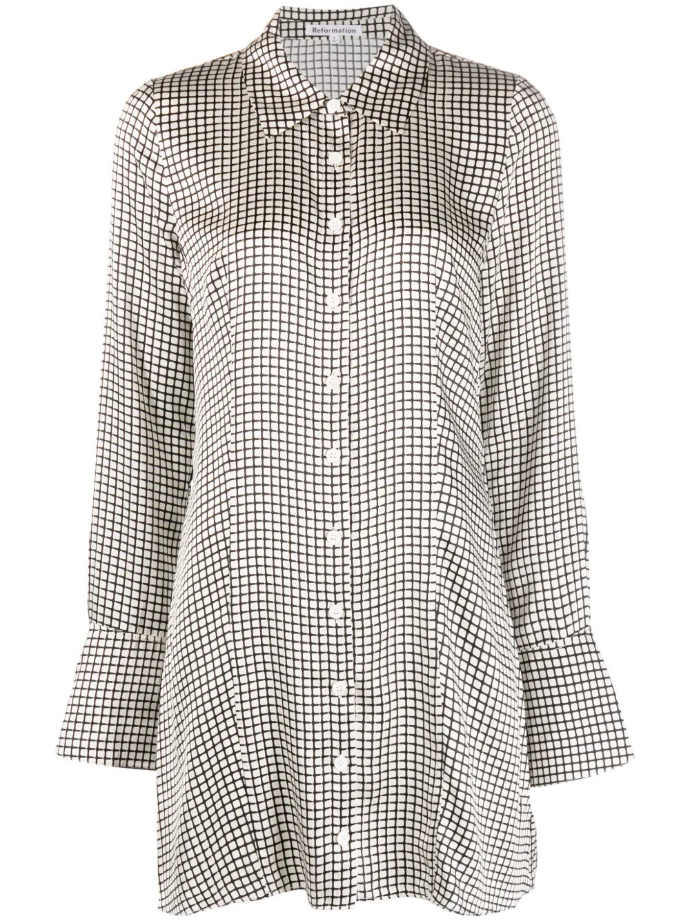 Taylin silk minidress | Farfetch Global