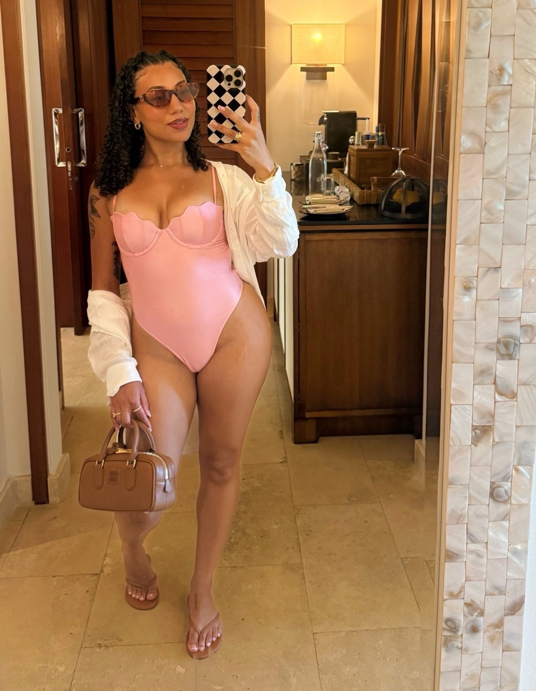 The cutest one piece swimsuit🤭💖

#LTKootd #LTKTravel #LTKSwim