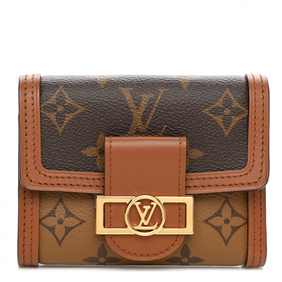 LOUIS VUITTON Reverse Monogram Dauphine Wallet | FASHIONPHILE | Fashionphile