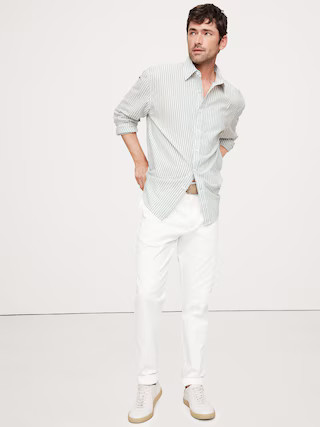Athletic Italian-Stretch Chino | Banana Republic (US)