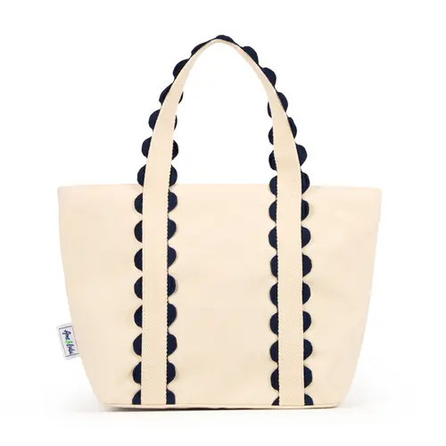 Ame & Lulu Nantucket Mini Tote in Navy at Nordstrom | Nordstrom