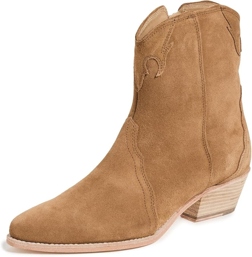 Free People Women's New Frontier Western Boots | Amazon (US)